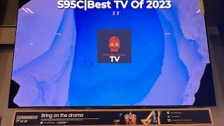 BestBuy WalkThroughSamsung S95CBest TV Of 2023