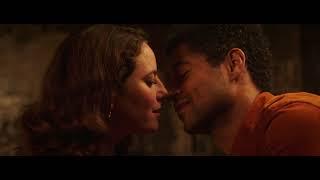 Interracial kiss - This Is Christmas