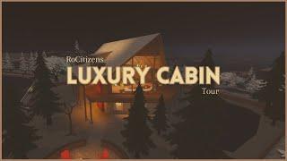 Luxury Cabin Tour  Rocitizens