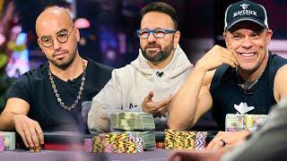 Biggest Texas Holdem Cash Game Pots of 2022 with Daniel Negreanu Eric Persson & Bryn Kenney