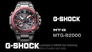 #GSHOCK Guide MTG-B2000BD Promotional Movie English  CASIO G-SHOCK #GSHOCK #GSHOCK2020