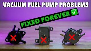 No more vacuum fuel pump problems GY6 Won’t start FIX PROBLD PULSER UNIT