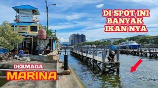 MANCING DI ANCOL #ancol #dermagamarina #marinabeach #mancingdasaran #mancingseru