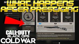 Black Ops  Cold War - What Happens When You PRESTIGE Prestige 1 Rewards