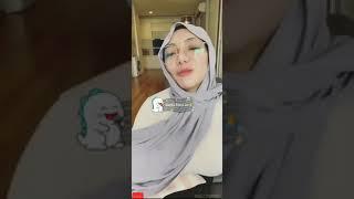 Bigo Live Jilbab  Mama Sarah Keindahan ga sadar Anunya Keliatan