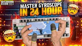 MASTER GYROSCOPE IN 24 HOURS  HOW TO MASTER GYRO IN BGMI  SECRET TO USE GYROSCOPE IN CLOSE RANGE