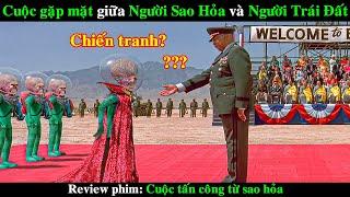 Cuộc gặp mặt lịch sử giữa Người Sao Hỏa và Người Trái Đất  REVIEW PHIM Mars attacks