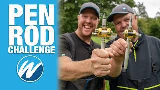 Fishing A Match With These TINY RODS  Jamie Hughes Vs Andy May