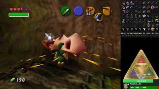 Lets Play OOT - Nimpize Adventure Part 5 Spiritual Stone Grab a thon