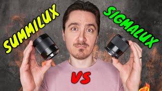 Leica 35mm vs Sigma 30mm f1.4 Lens Comparison  Which to Choose ?