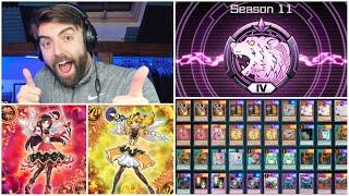 Trickstar Deck - DIAMOND RANK Yu-Gi-Oh Master Duel Season 11