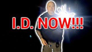 COP INSISTS ON I.D. LINN MISSOURI FOR NO LAWFUL REASON