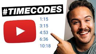 NEW YouTube Chapters Tutorial How to Add Timestamps on Your YouTube Videos