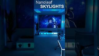 Nanoleaf Skylights #tech #gamingsetup #rgb