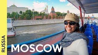 Best places to visit in MOSCOW outside Red Square  RUSSIA Vlog 3