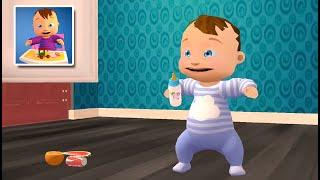 Virtual Baby & Babysitting Walker Game Fun Baby - Gameplay Walkthrough Part 2