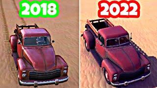 EVOLUTION OF OFF THE ROAD 2018 - 2022