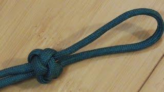 How To Tie A Decorative Paracord Diamond KnotKnife Lanyard Knot