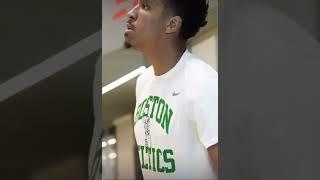 Malcom Brogdon putting in work in the Celtics￼ facility #shorts