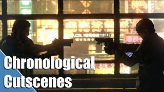 Resident Evil 6  All Cutscenes Chronological No Subtitles