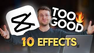 10 CapCut Effects That Seem Too Good To Be Free and true