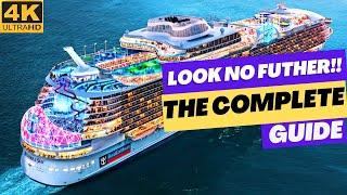 THE COMPLETE GUIDE TO WONDER OF THE SEAS  FULL TOUR  ALL FOOD  THE KEY and MORE