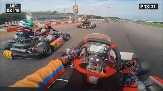 Prefinale KZ2 Gara Onboard Trofeo dautunno 2021 South Garda Karting