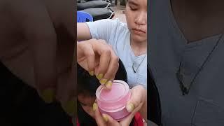 Routine Lightly Oiling for My Long Hair Care Nitpicking  Lice Picking & Simple Hairstyle By Mother