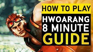 How to Play & Beat Hwoarang  8 Min Guide