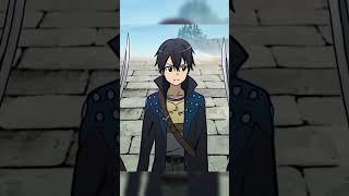 Schwarzer Schwertkämpfer  #swordartonline #anime #german #animemoments #viral #strong #fyp