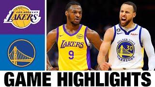 Los Angeles Lakers vs Golden State Warriors FULL GAME Highlights  2024 NBA Summer League