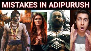 10 Big Changes in ADIPURUSH  Mistakes in Adipurush  RAMAYAN vs ADIPURUSH