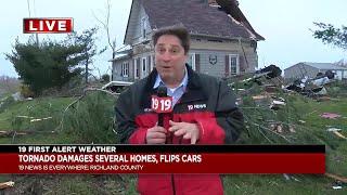3 confirmed dead in Logan County after severe weather rips through central Ohio