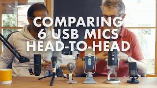 Which USB Mic Should You Buy? AKG Blue Rode Shure Apogee Audio-Technica