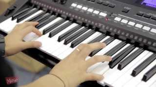 Yamaha PSR-E433 Demonstration