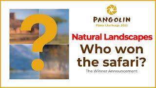 Natural Landscapes Winners Show  Pangolin Photo Challenge