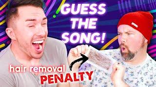 GUESS THE SONG CHALLENGE Wax Hair Removal Edition