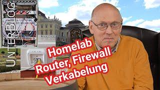 Mein Homelab - Teil 1 - Router Firewall Netzwerk Switches