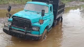 miniatur truck buaya