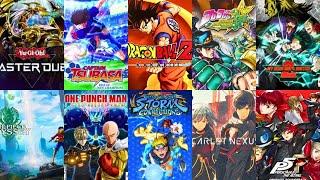 Top 34 Best ANIME Games on PS4 & PS5 To Play Right Now 2024