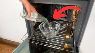 Do this after each use of oven and youll never waste hours scrubbing it again