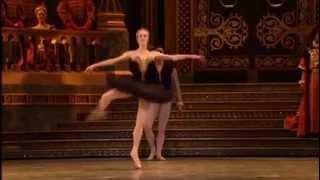 Gillian Murphy   Swan Lake   Black Swan amazing pirouettes