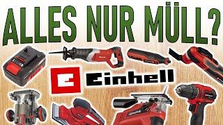 Das MUSST du über EINHELL Werkzeug wissen