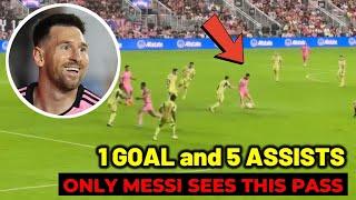 Only Messi sees this pass Suarez hat trick as Inter Miami vs New York Red Bulls 6-2