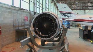 Roswell-Chaves County gains new air hanger