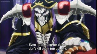 Ainz is ready to destroy the Kingdom  Overlord IV Episode 10