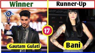 Bigg Boss All Season Winner । Bigg boss winners and runner up । #biggboss