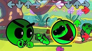 FNF Geometry Dash 2.0 vs Geometry Dash 2.3 Sings Can Can  Fire In The Hole FNF Mods