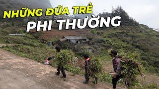 Những Đứa Trẻ Phi Thường Ở Mã Pì Lèng