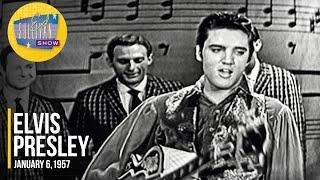 Elvis Presley Hound Dog Love Me Tender & Heartbreak Hotel on The Ed Sullivan Show